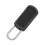Black Removable Zipper Pullers Set – Rubber and Metal, 10 4