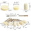 Felt Wool Polishing Pad Set 76PCS for Dremel 3