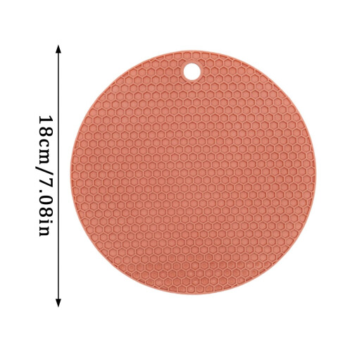 Geïsoleerde, antislip tafelmatten van rubber (2 stuks) 2