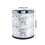 Trash Bin Office Plastic Marble Effect For Home Kitchen 1Pcs 9.8x8.9in 2