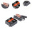 Tachymètre numérique portable avec écran LCD 5