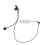EJEAS Referee Headset, In-Ear Headphone with Microphone Replacement for V6 Pro/ V6C/ V4 Plus/ V4C Plus/ FBIM Intercom 3