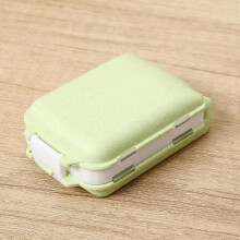 Foldable Flip-Top Pill Organizer Medicine Dispenser Medication Storage Organization Storage Box Large Capacity Storage Box