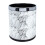 Trash Bin Office Plastic Marble Effect For Home Kitchen 1Pcs 9.8x8.9in 3