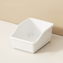 Multi-Functional Rolling Storage Box for Bathroom/Kitchen/Living Room – Large-Capacity Plastic Organizer Basket, Compatible with Home Use