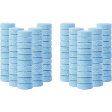 100Pcs Car Screen Wash Tablets with Antifreeze – Concentrated, Portable, Multi-Surface for Glass & Vehicles, compatible with standard washer systems