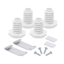 Versatile Stacking System for Whirlpool-Compatible Laundry Machines All Necessary Parts Included