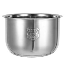 Stainless Steel Rice Cooker Inner Pot Universal Replacement Non Stick Electric Cooking Pot