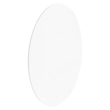 Mirror Tray for Perfume Silver Round 1 Set