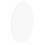 Mirror Tray for Perfume Silver Round 1Set 1