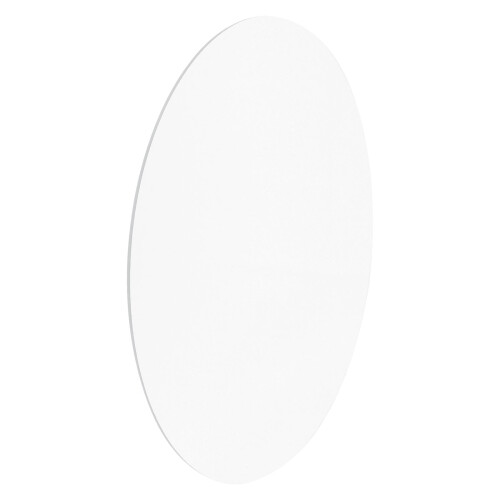 Mirror Tray for Perfume Silver Round 1 Set