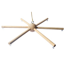 Wood Baby Mobile Hanger Baby Crib Mobile Hanger Frame Mobile DIY