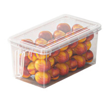Refrigerator Organizer Bins, Easy To Clean Deform Proof Compact PP5 Fruit Storage Containers Food Grade Material For Vegetables Eggs