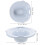 Sitz Bath Salt Basin Blue PP 1 Set 7