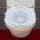 Sitz Bath Salt Basin Blue PP 1Set 8