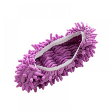 10PCS Washable Chenille Duster Mop Slippers, Shoe Covers for Floor Cleaning – Compatible with Bathroom, Office, Kitchen