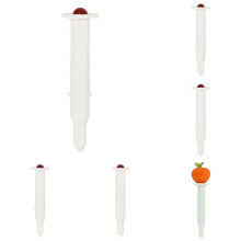10 Einweg-Truthahnthermometer, Sofortanzeige, Genauigkeit 79–82 C, für Familienessen und Grillabende – Einmalgebrauch