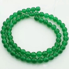 15-Zoll-Strang aus natürlichen malaysischen Jade-Edelsteinperlen, 4 mm, 6 mm, 8 mm, 10 mm, 12 mm, 6 mm