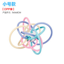 (Small Size) Baby Teething Toys - Rattle Ball Soother for Boys & Girls