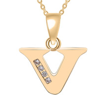 Modische Namenskette für Damen mit 26 Buchstaben, eleganter Kupferanhänger, personalisierte Initialenkette – ideal als Geschenk
