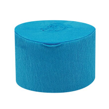 Bright Crepe Paper Roll, 81inch Crepe Streamer, DIY Party Decor Roll for Craft Projects and Celebrations