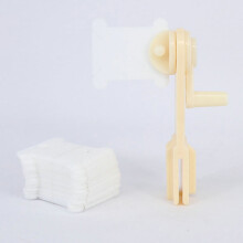 Yarn Ball Winder Hand Operated Winding Machine for Craft Projects Smooth Edge Portable Winding 1Pcs