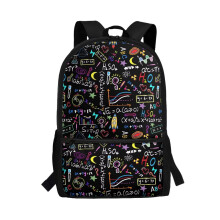 17 inch Kids Backpack Breathable Subject Print School Bag Backpacks for Girls Boys Primary Elementary Multifunctional Durable Storage Daypack