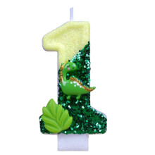 Valentines Day Roman Numeral Candles Numeral Birthday Candles Birthday Celebration Party Candle(B)