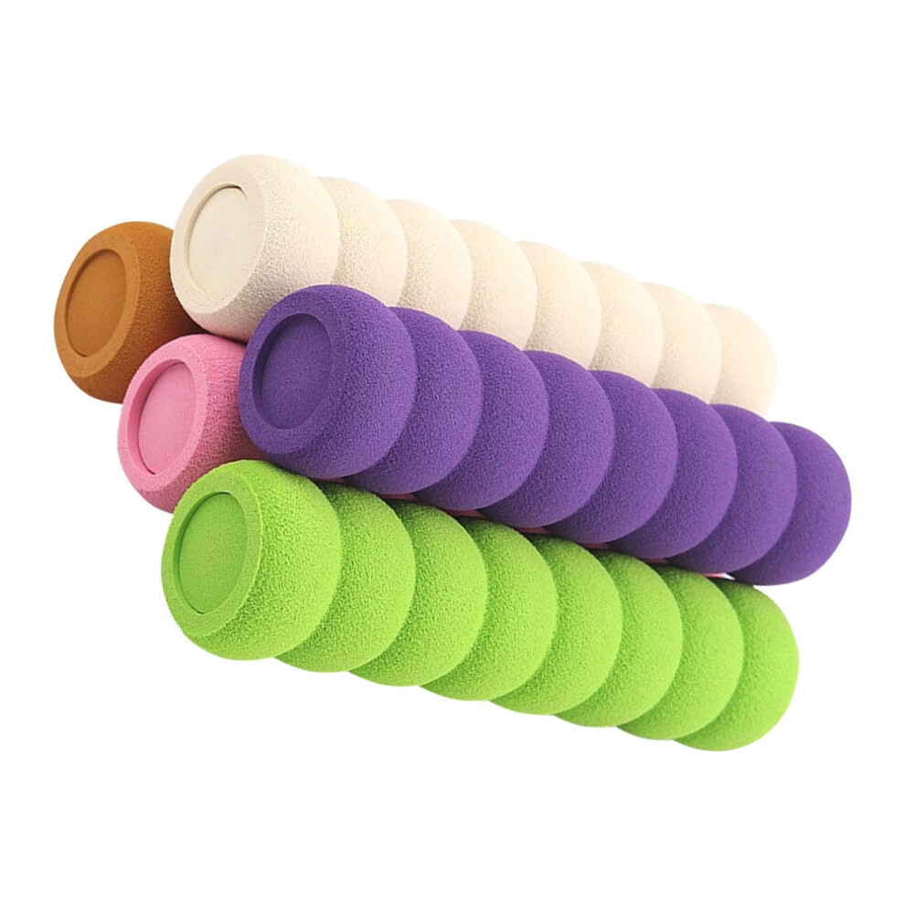 Eva Doorknob Wrap Beige Anti-Collision Cover 5 Pcs 13.5X3.3 9104145183923