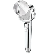 Showerhead with Jets Water, Multifunctional Handheld Shower Head, Handheld Water Massager(Silver)