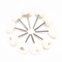 Delicate Polishing Tools for Gold & Silver Jewelry Soft Wool, Scratch-Resistant for Jewelers