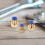 Air Hose Fitting Assortment Crimp Type 7 Pieces 8