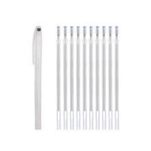 black ink pens bulk Heat Erasable Pens For Fabric 4 Colors Heat Erasable Fabric Marking Pens For Sewing Quilting Embroidery Dressmaking 1ml 4PCS
