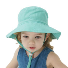 Baby Sun Hat, Summer Hats for Girls Boys, UPF 50+ Beach Sun Hat Wide Brim Children Caps Sun Protection
