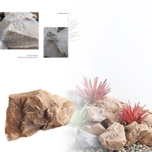 Realistic Stone: Transform Your Garden With Life Like Rocks Durable Lightweight And Nice For Landscaping Dreams!
