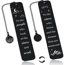 Acotar Bookmark – White Elephant Gift for Book Lovers, Compatible with Dark Romance Fans, Birthday/Stocking Stuffer