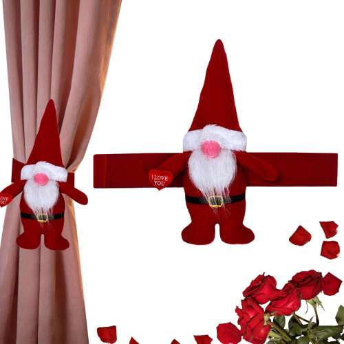 Hand-Knitted Curtain Tiebacks for Standard Rods 1PC