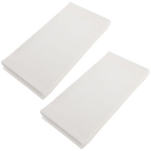 100 bolsas de papel blancas para panadería, ideales para restaurantes, fiestas y uso doméstico diario.