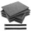 OUNONA Jigsaw Puzzle Sorting Tray Stackable Felt 6 pcs 6