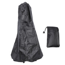Large Waterproof Oxford Cloth Guitar Dust Cover – Portable, Scratch‑Resistant, UV‑Protected, Black