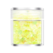 Glow in The Dark Glitter Gel, UV Black Light Glitter for Body/Face/Hair/Eyeshadow, Face Makeup for Halloween Makeup Carnival Party
