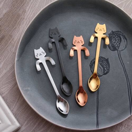 Handle Spoon Spoon 11.50X3.10X1.00CM Rose Gold