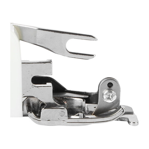 Side Cutter Attachment for Sewing Machine in Multi Color Plastic Material Fits All Low Shank 2