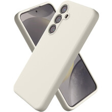 Compatible with Samsung Galaxy S24 Plus, Liquid Silicone Case – Slim Fit, 360 Protection, Shock Absorption, Microfiber Lining, Anti-Scratch,