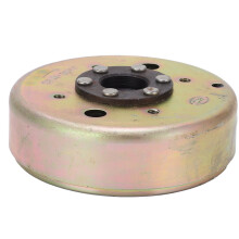 Engine Flywheel Compatible with GY6 50/60/80cc Go Karts, Scooters, ATV, UTV, Motorcycles – High Strength & Temp Resistant