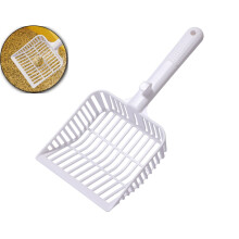 Cat Scooper for Litter Box, Cat Litter Scoop, Kitty Litter Scoop, Cat Poop Collector, Small Holes Big Size Scooper