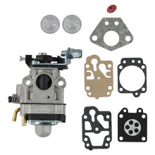 15Mm Carburetor Kit For 33Cc 43Cc 47Cc 49Cc For 50Cc 52Cc Engines Hedge Trimmers Brush Cutter Engines Part For 40-5F/44-5F/Tu33