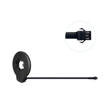 Sensore di Assistenza Sensore Modifica Bicicletta Doppio Hall Power F-12L Batteria al Litio Magnetica Connettore di Alimentazione Sm