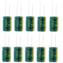 Miniature Aluminum Electrolytic Capacitors, High Ripple Resistance, 105, for LED Lighting & Inverter Systems