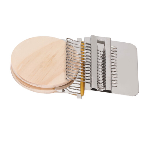 Darning Loom Weaving Tool Kit Small Hand Craft Kit with 14 Hooks & 1 Needle